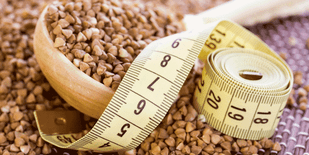 dieta de trigo sarraceno tem o menor teor calórico possível