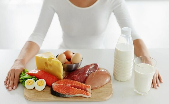alimentos proteicos para dieta