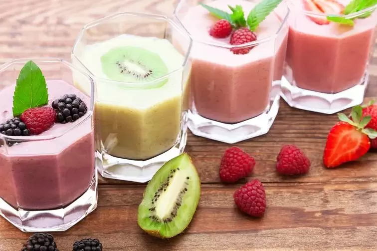 smoothies de frutas para dieta de beber