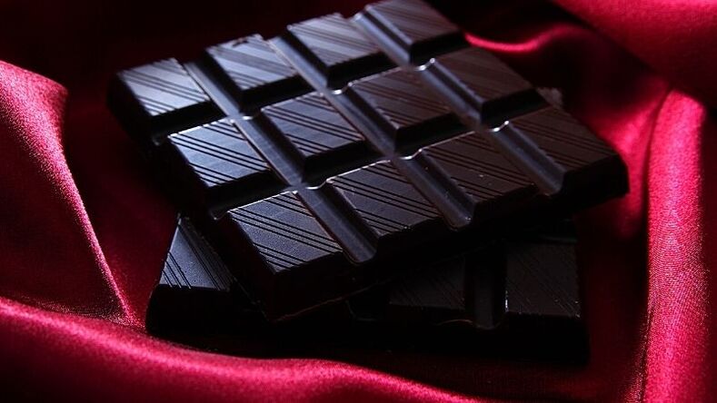 chocolate escuro em uma dieta de kefir