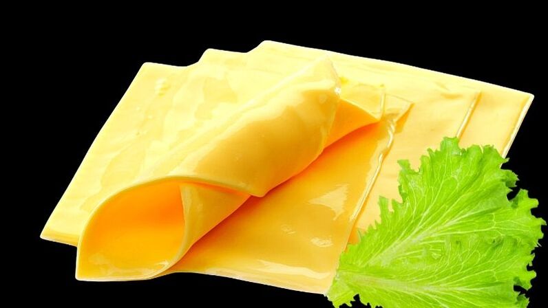 queijo processado é proibido na dieta kefir