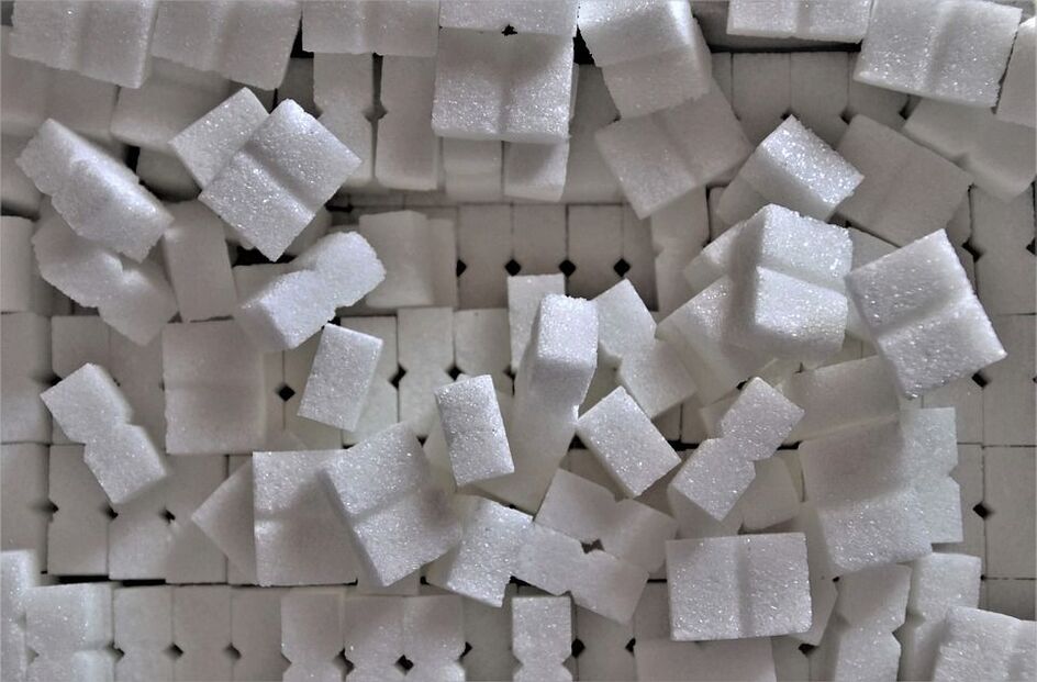 açúcar contribui para o ganho de peso