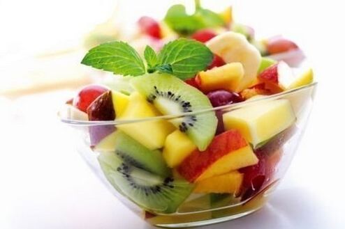 salada de frutas para dieta maggi