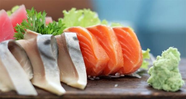 Na dieta japonesa você pode comer peixe, mas sem sal
