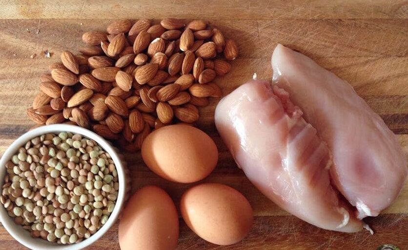 Alimento de proteínas