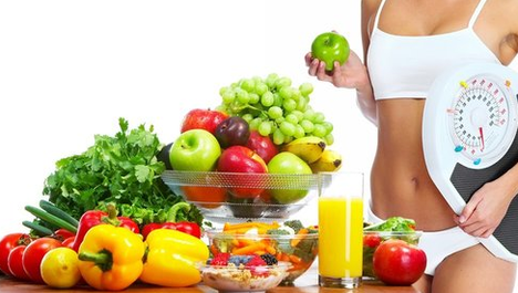 Vegetais e frutas para perda de peso
