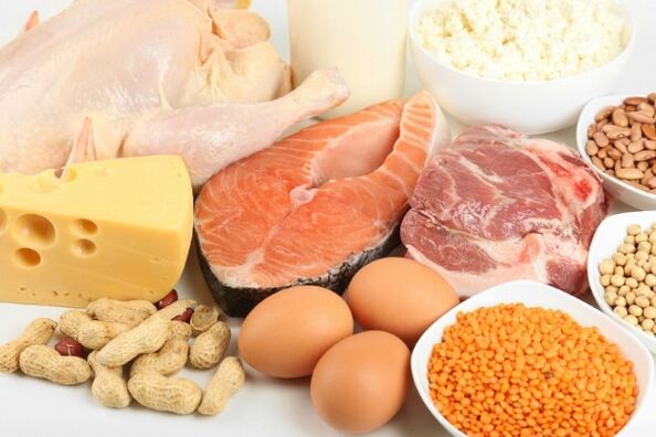 Grupo de proteínas